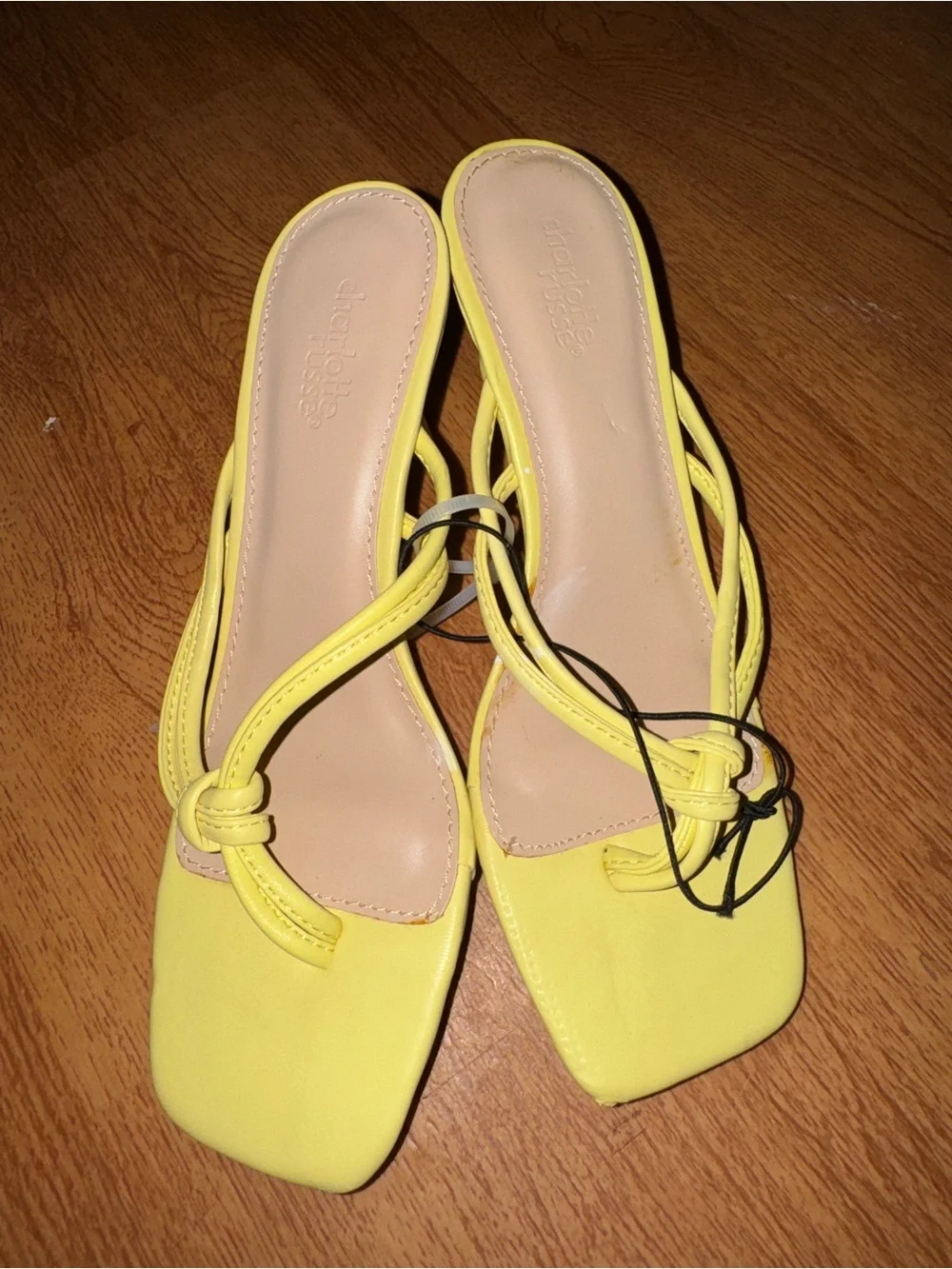 Charlotte Russe bright yellow